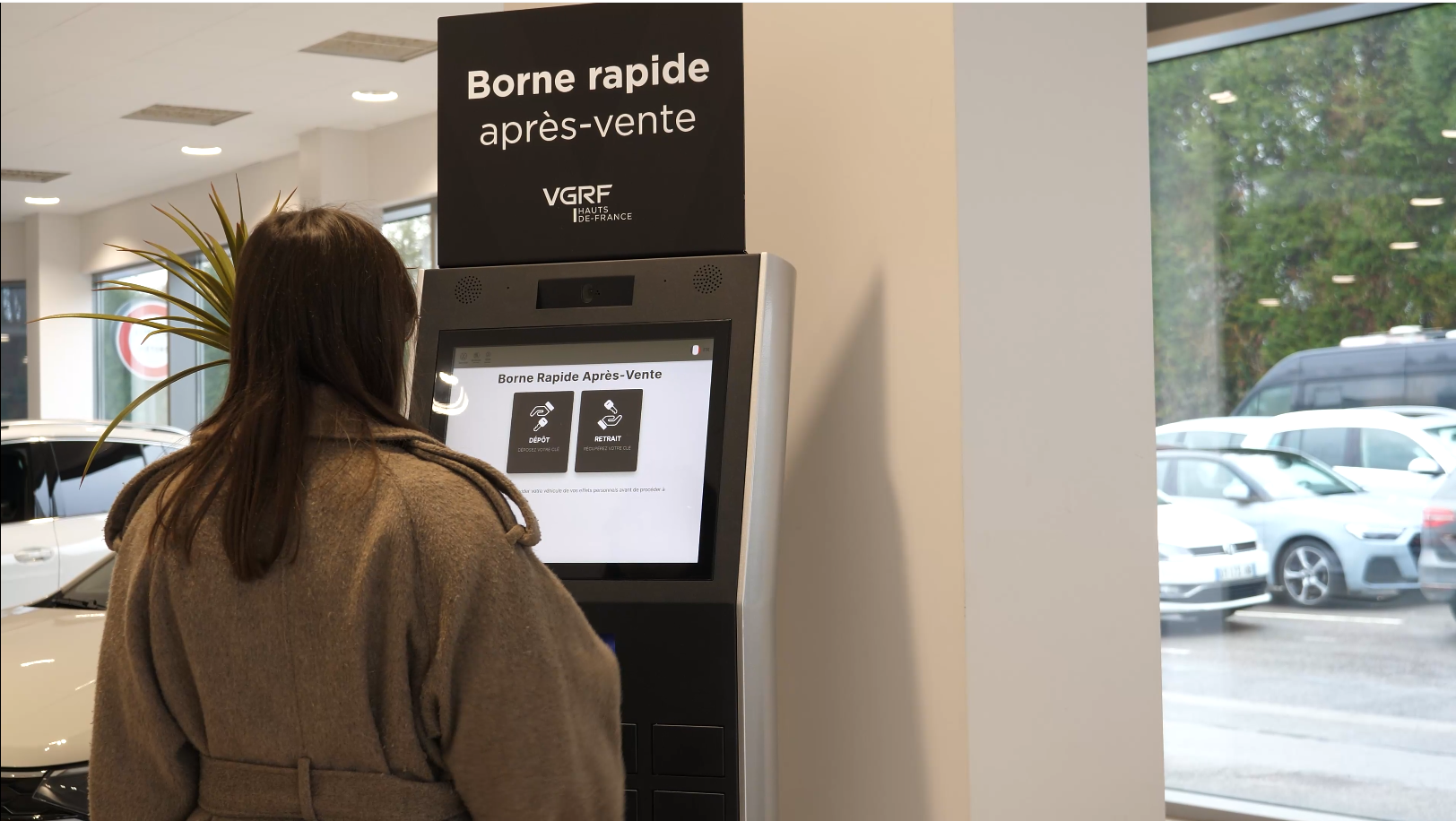 Volkswagen Bruay - Borne rapide après-vente